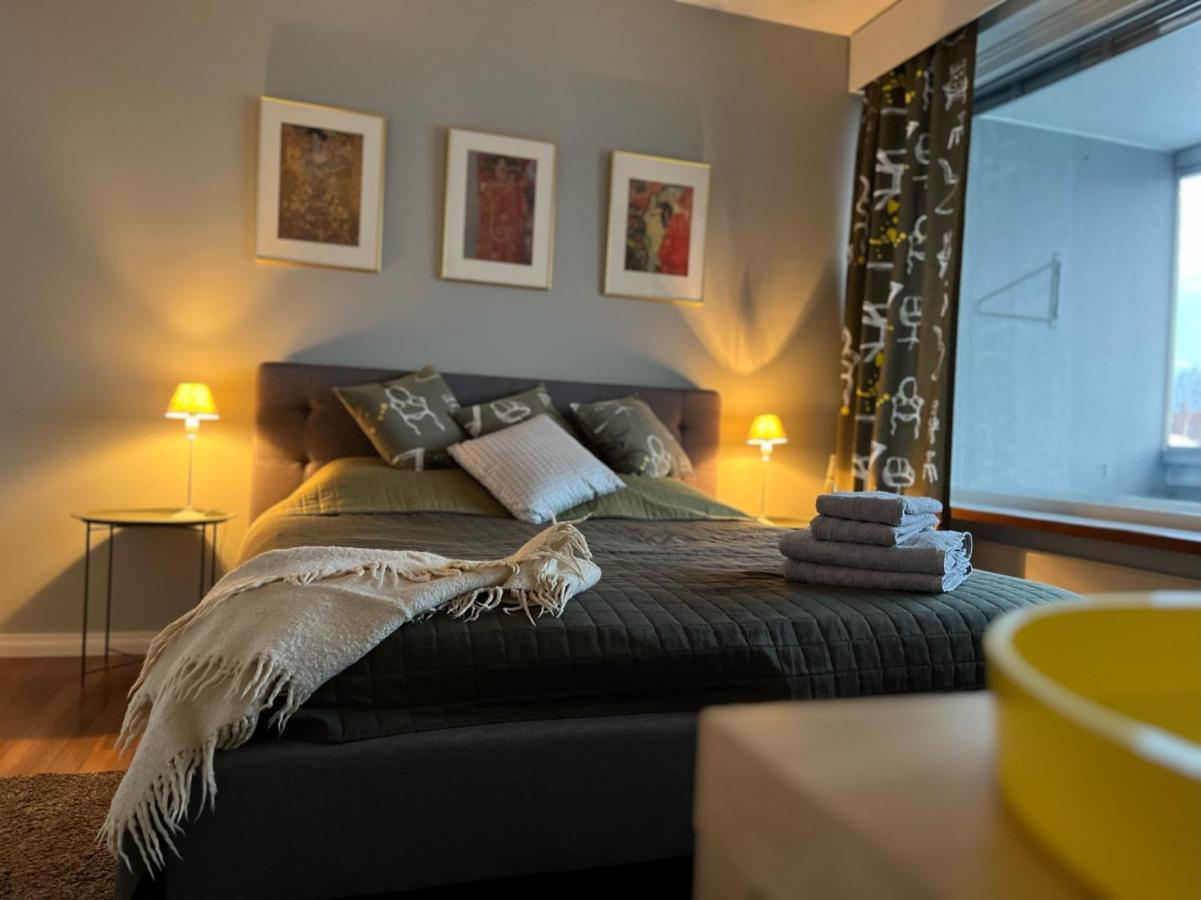 Piani City Apartment Rovaniemi Eksteriør bilde